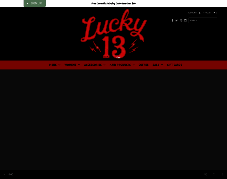 Lucky13.com thumbnail