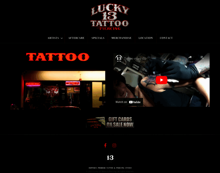 Lucky13tat2.com thumbnail