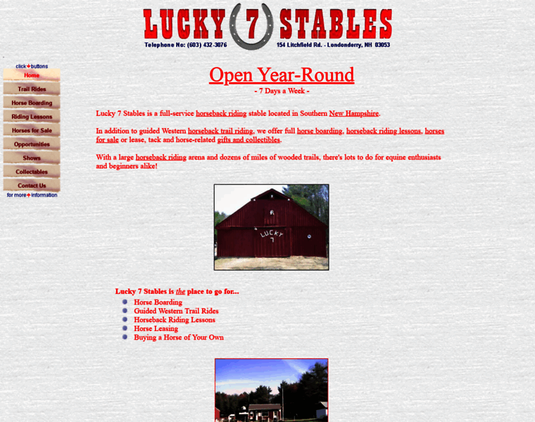 Lucky7stables.com thumbnail