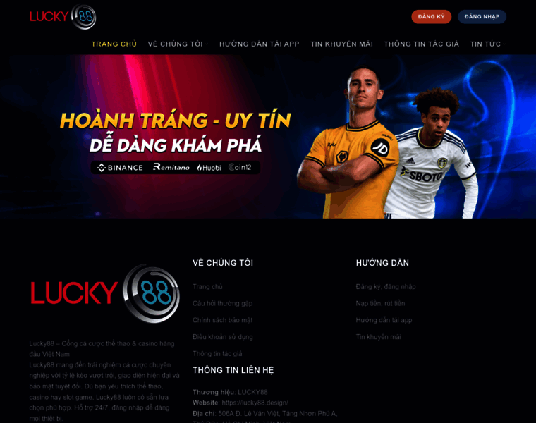 Lucky88.design thumbnail