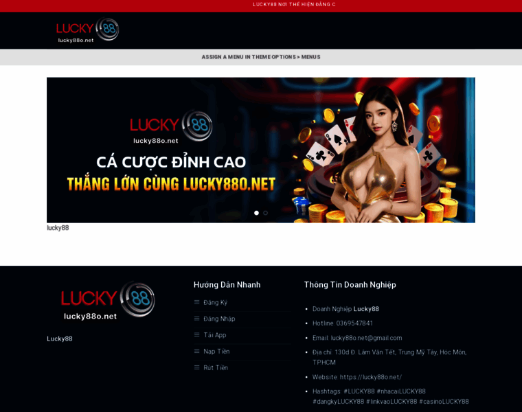 Lucky88o.net thumbnail