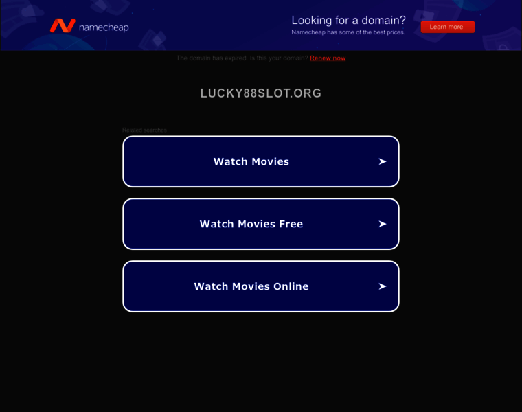 Lucky88slot.org thumbnail