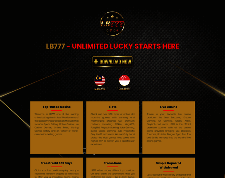 Luckybet77.com thumbnail