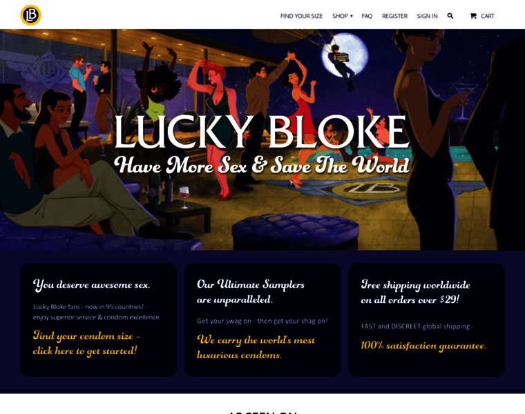 Luckybloke.com thumbnail