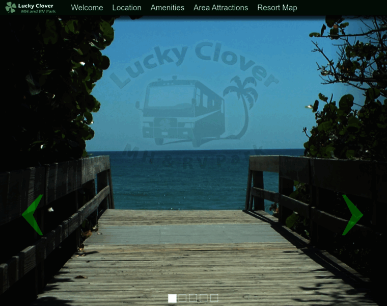 Luckycloverrv.com thumbnail