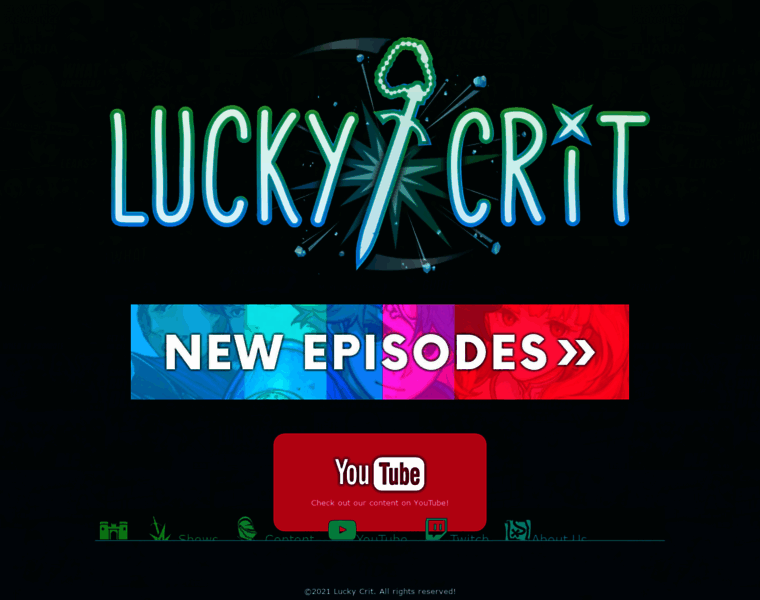 Luckycrit.com thumbnail