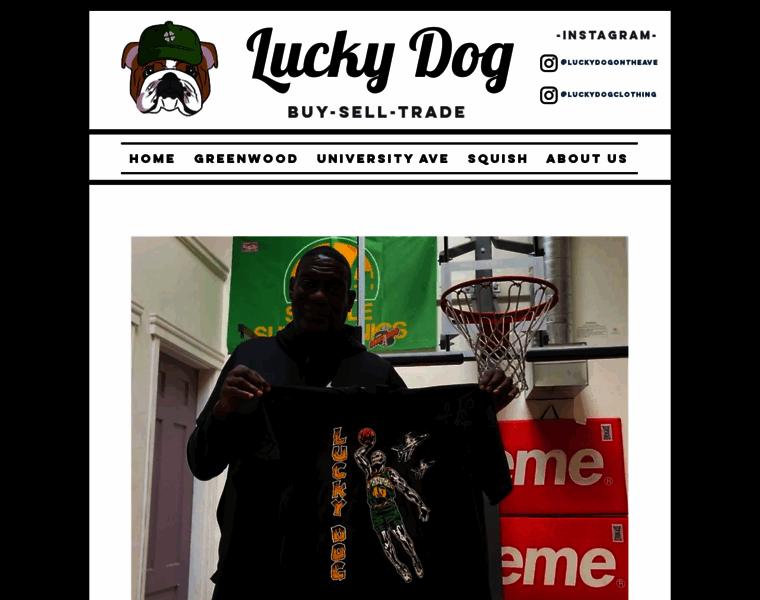 Luckydog.clothing thumbnail