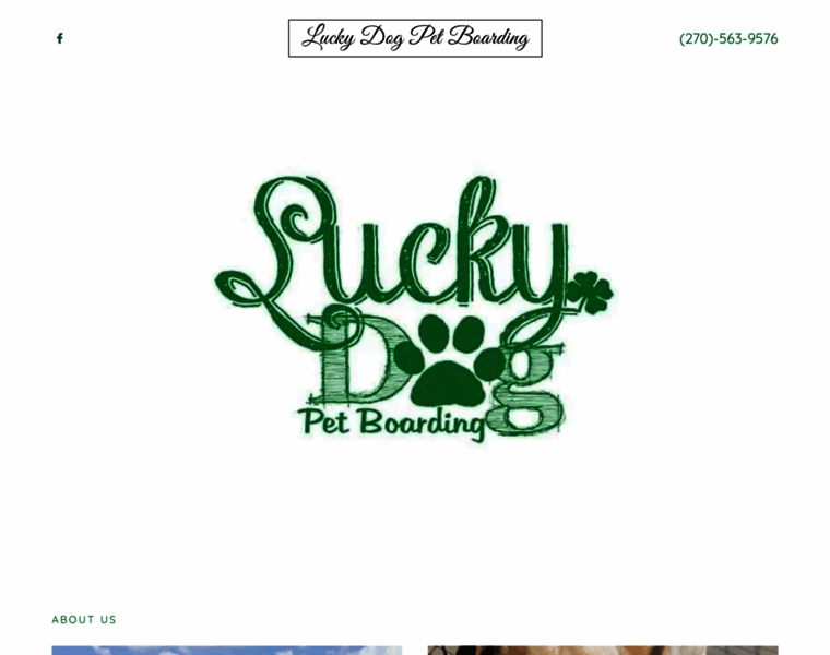 Luckydogpetboarding.com thumbnail