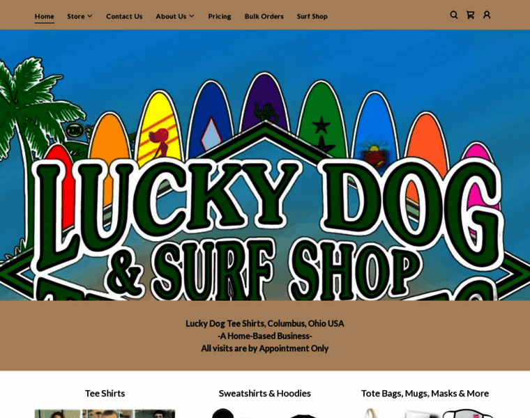 Luckydogteeshirts.com thumbnail