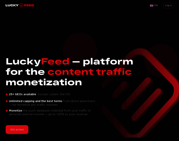 Luckyfeed.pro thumbnail Luckyfeed.pro thumbnail