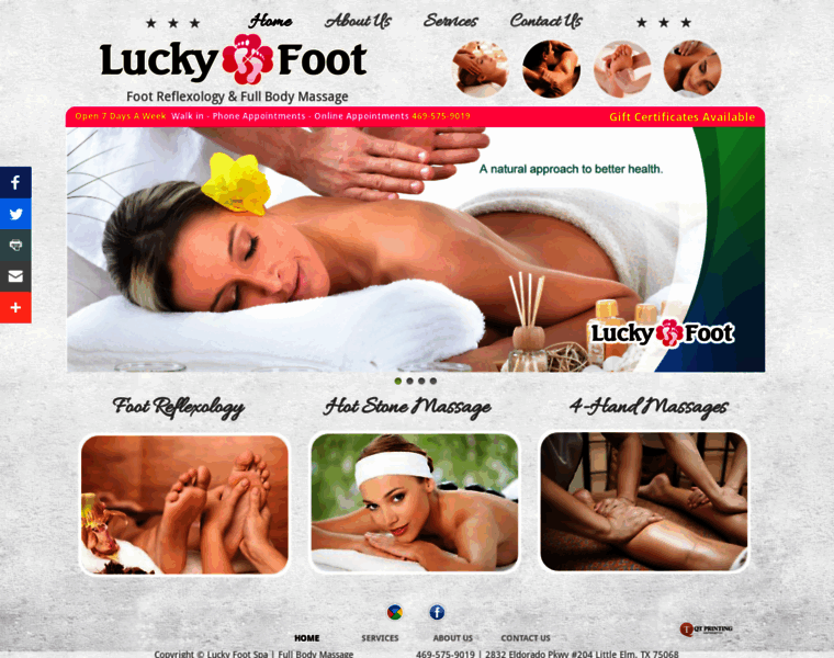 Luckyfootfrisco.com thumbnail