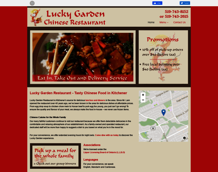 Luckygardenchinesefood.ca thumbnail
