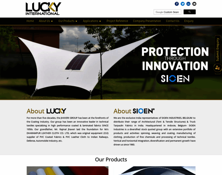 Luckyinternational.net thumbnail