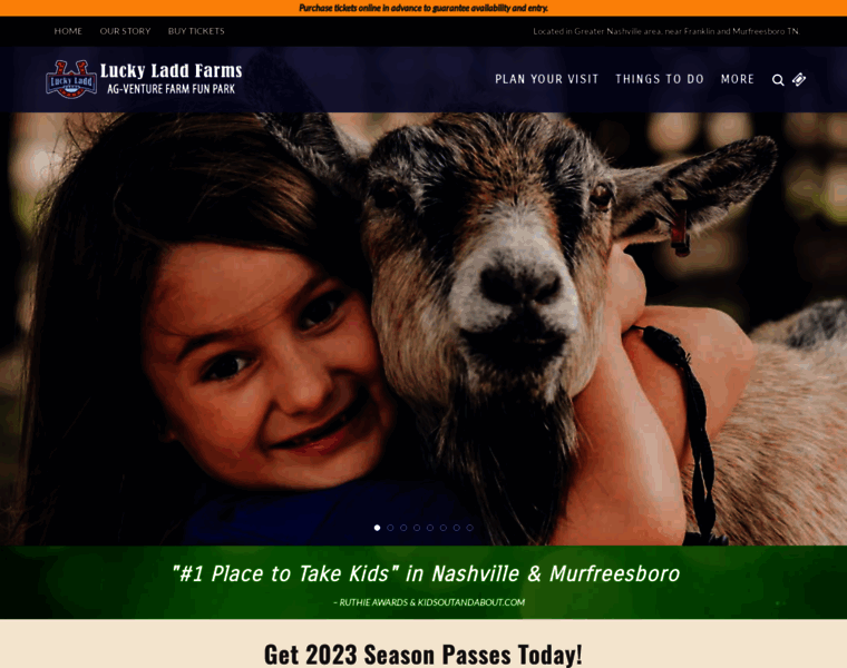 Luckyladdfarm.com thumbnail