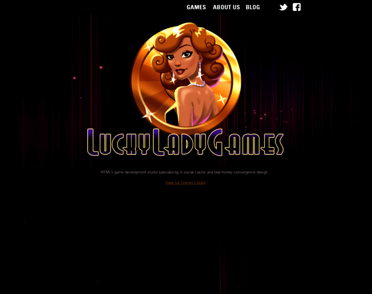 Luckyladygames.com thumbnail