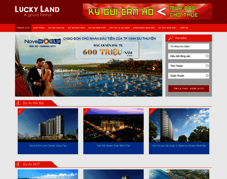 Luckylandcorp.com thumbnail
