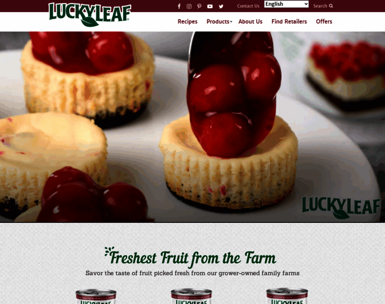 Luckyleaf.com thumbnail