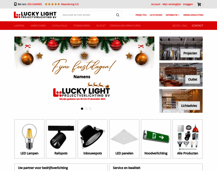 Luckylight.be thumbnail