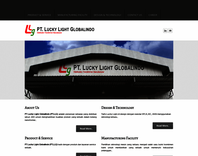 Luckylight.co.id thumbnail