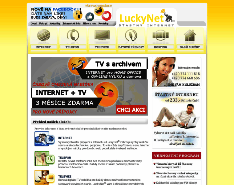 Luckynet.cz thumbnail