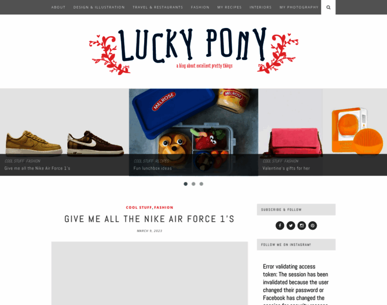 Luckypony.co.za thumbnail