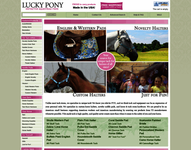 Luckypony.com thumbnail