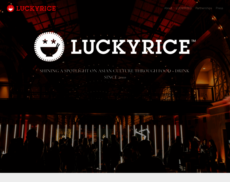 Luckyrice.com thumbnail