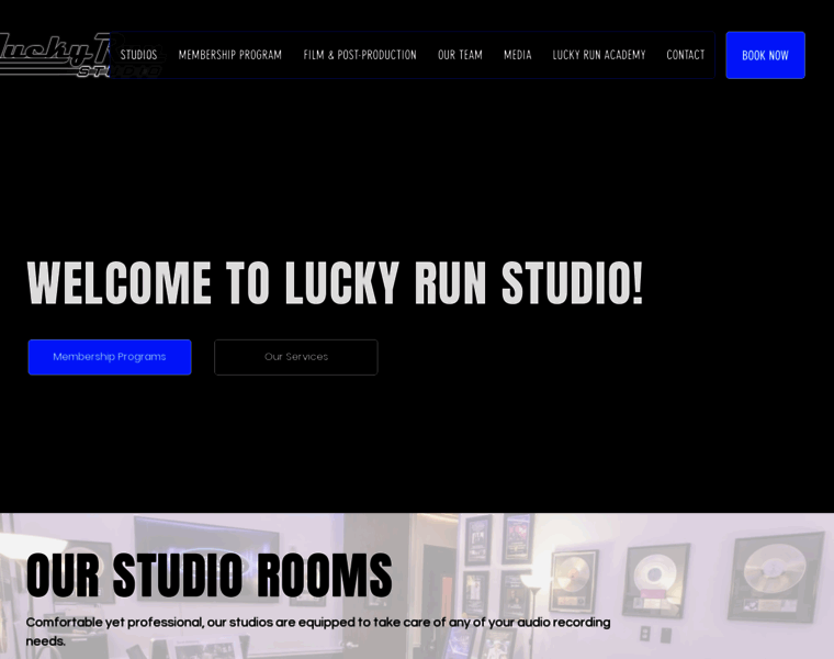 Luckyrunstudio.com thumbnail