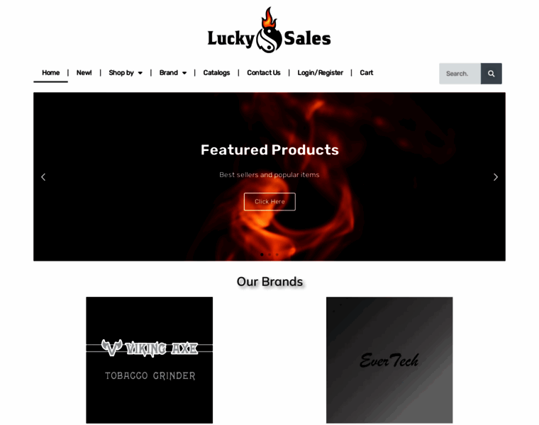 Luckysales.net thumbnail