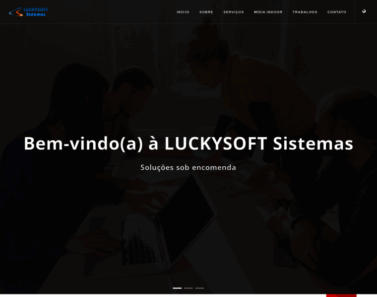 Luckysoft.com.br thumbnail
