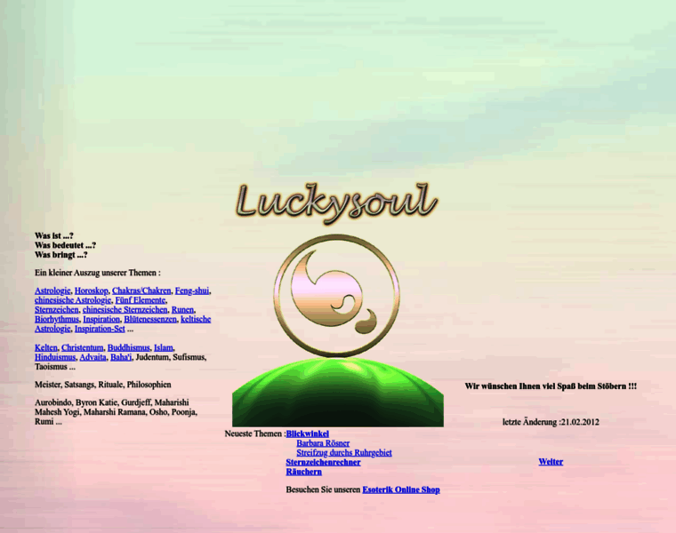 Luckysoul.de thumbnail