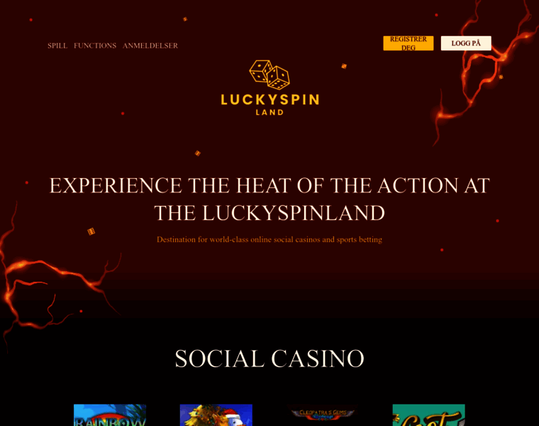 Luckyspinland.com thumbnail