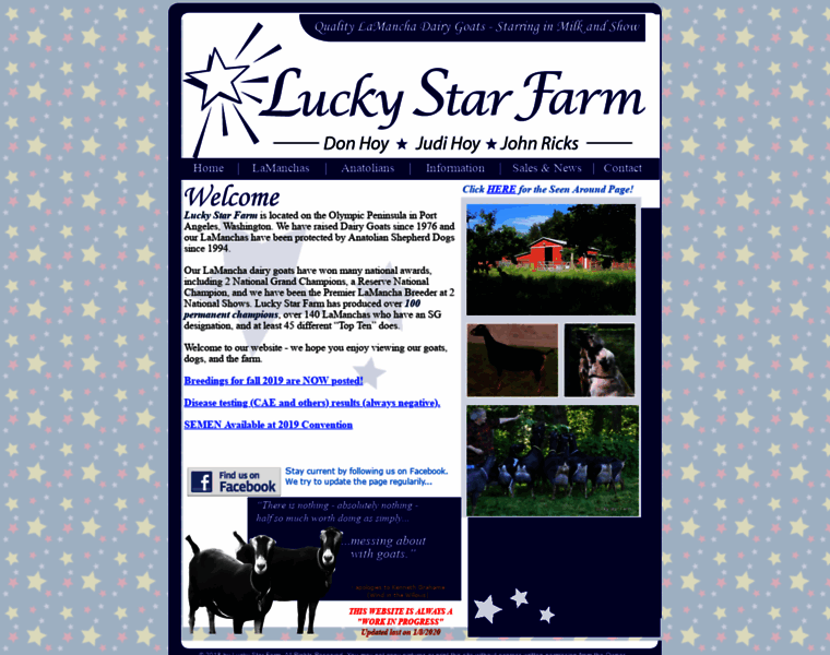 Luckystarfarm.com thumbnail