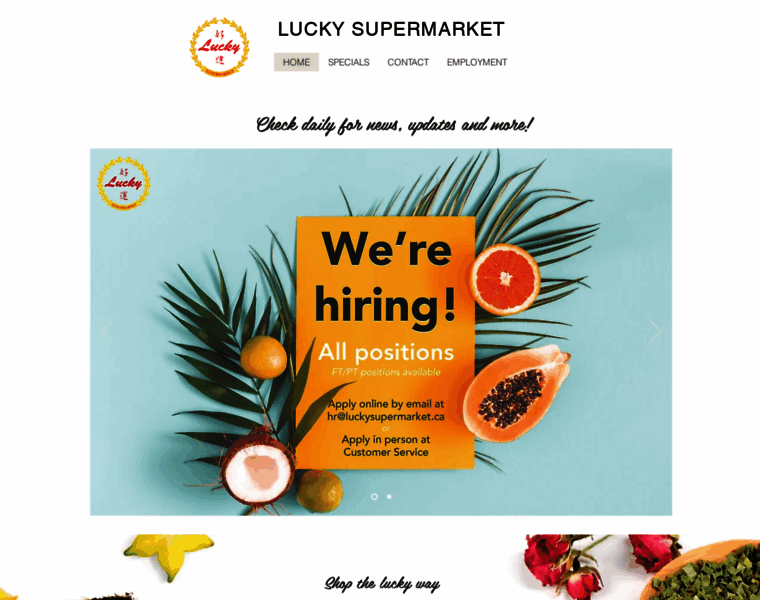 Luckysupermarket.ca thumbnail