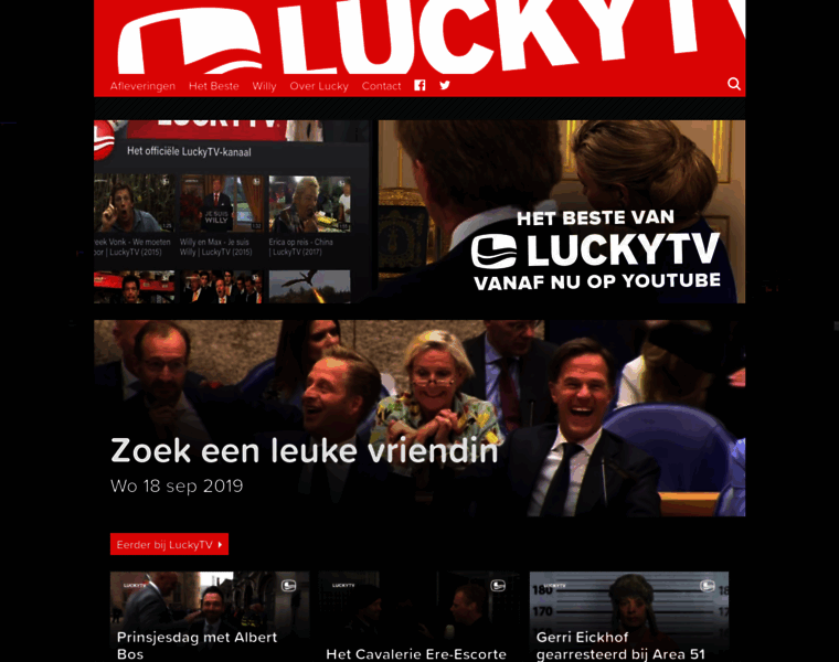 Luckytv.nl thumbnail