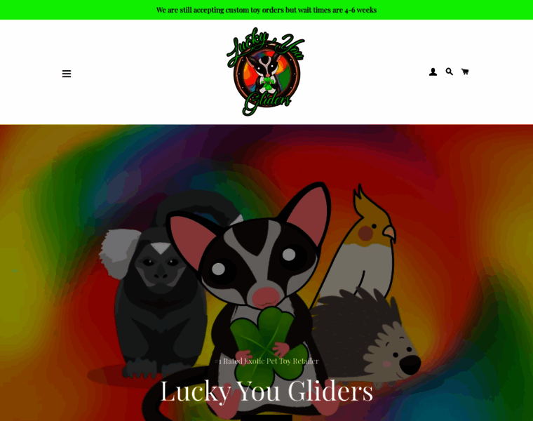 Luckyyougliders.com thumbnail