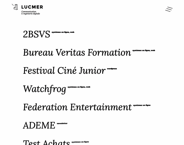 Lucmer.fr thumbnail