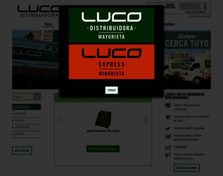 Luco.com.ar thumbnail