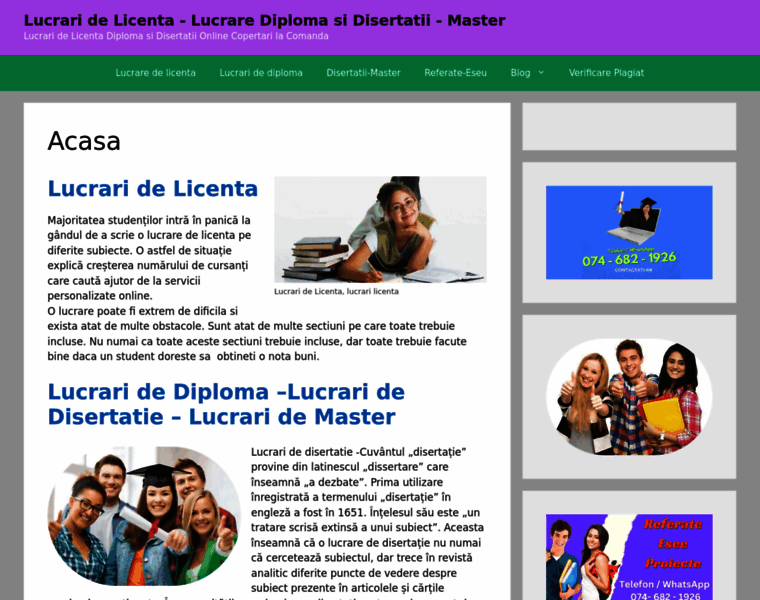 Lucrari-licenta.com thumbnail