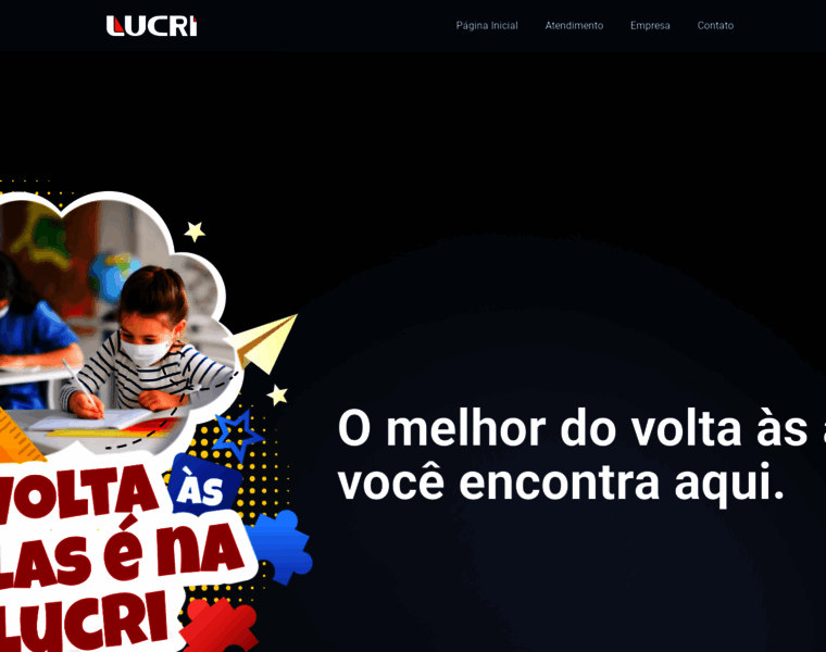 Lucri.com.br thumbnail