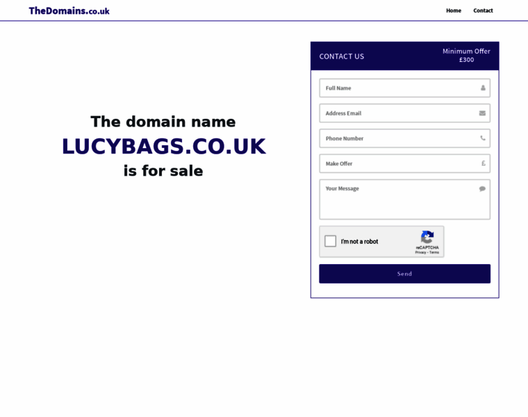Lucybags.co.uk thumbnail