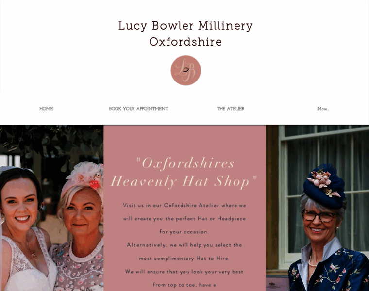 Lucybowlermillinery.co.uk thumbnail