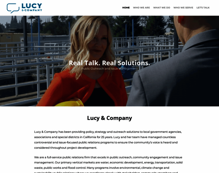 Lucycompanypr.com thumbnail
