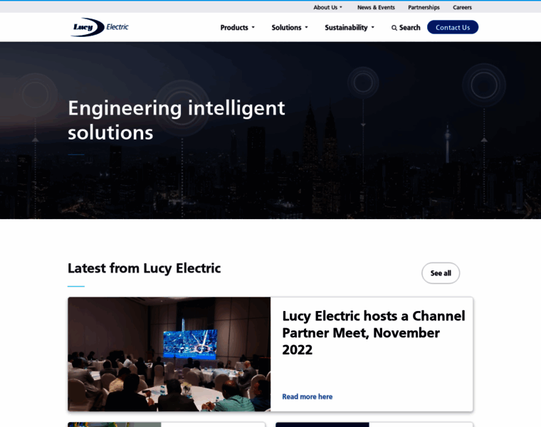 Lucyelectric.com thumbnail