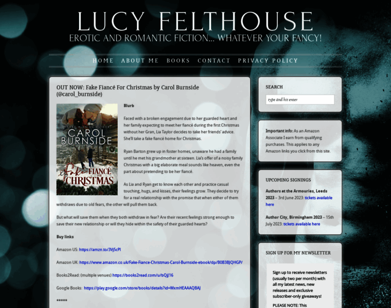 Lucyfelthouse.co.uk thumbnail