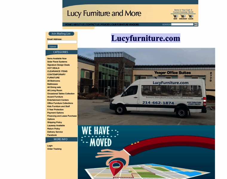 Lucyfurniture.com thumbnail