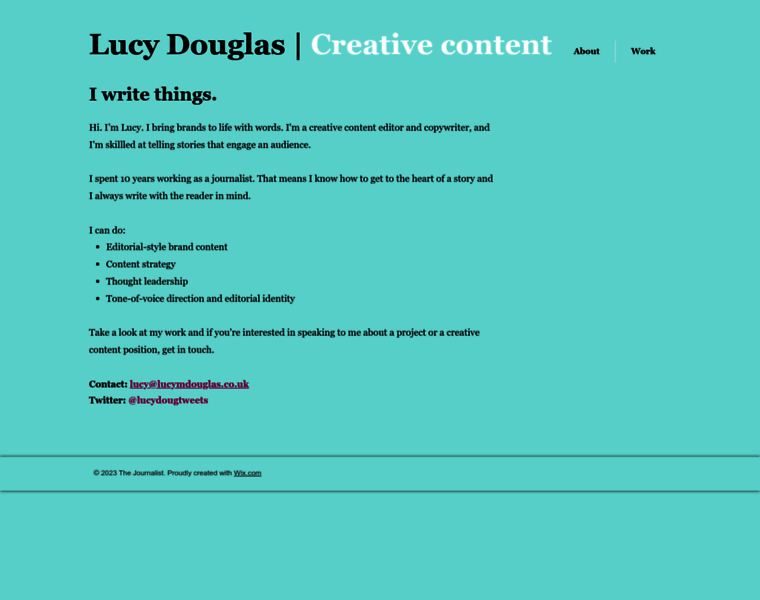 Lucymdouglas.co.uk thumbnail