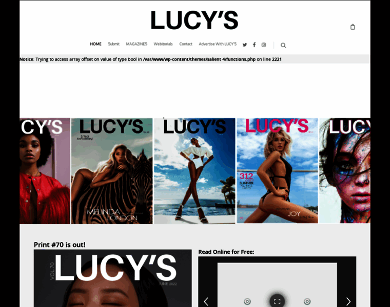 Lucysmagazine.com thumbnail