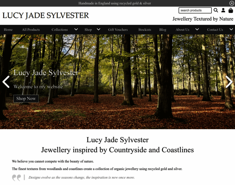 Lucysylvester.co.uk thumbnail