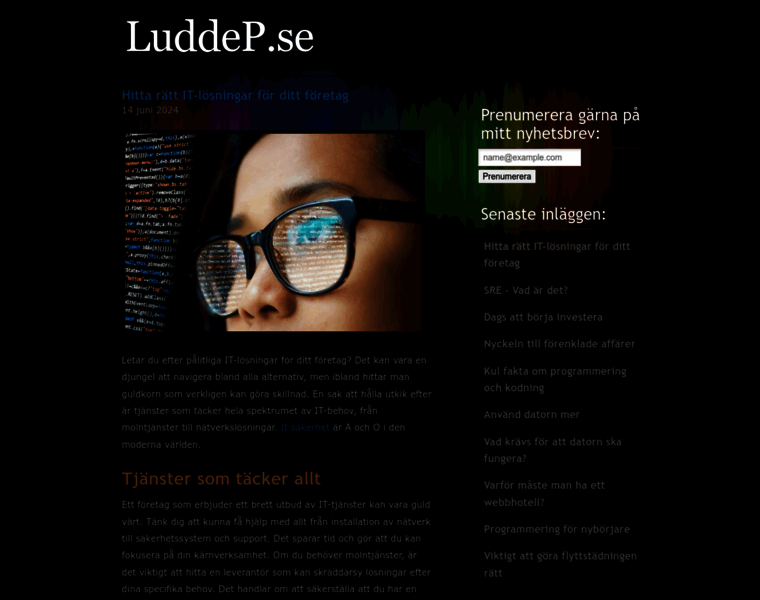Luddep.se thumbnail Luddep.se thumbnail
